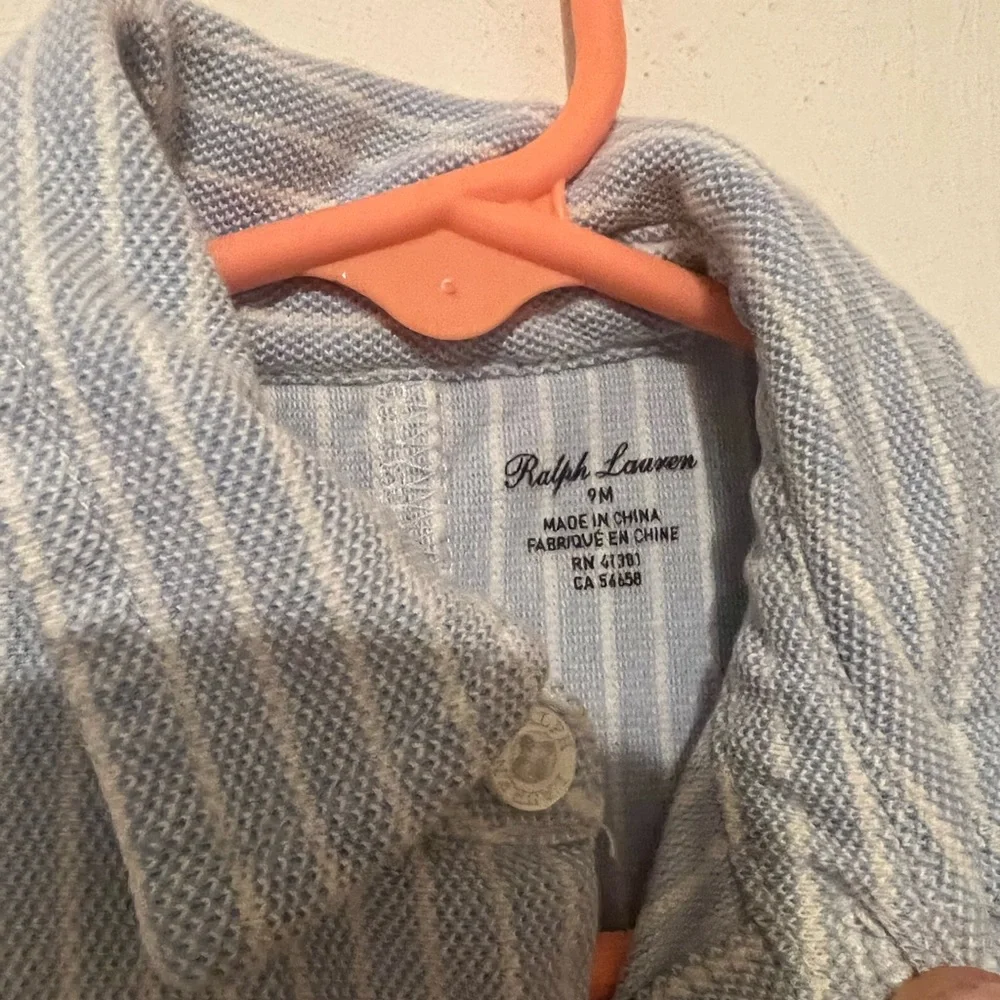 Ralph Lauren - 6-9months old. Baby boy. Set of 4 - Picture 13 of 13